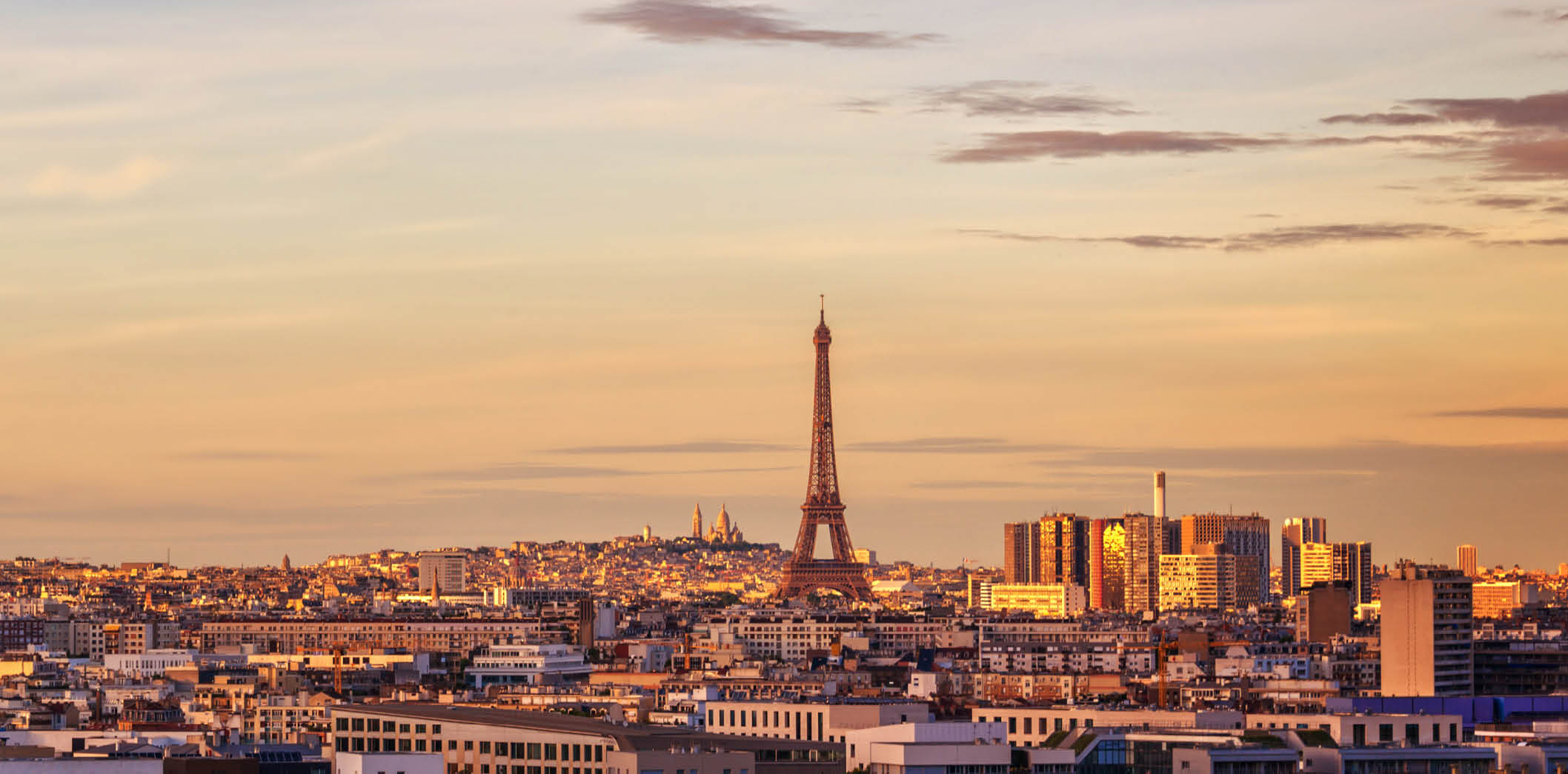 Paris - vue panoramique
