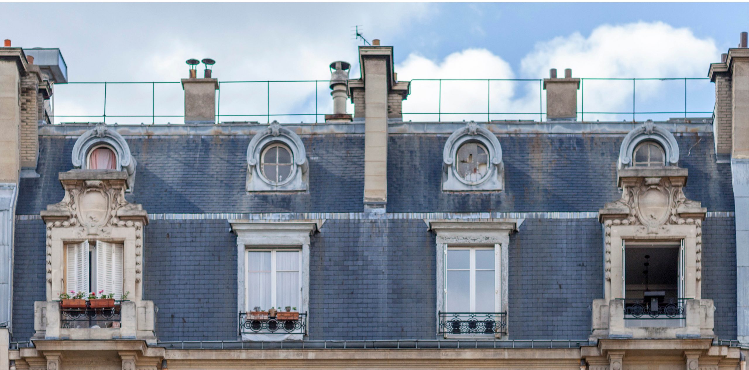 Appartements sous combles à Paris