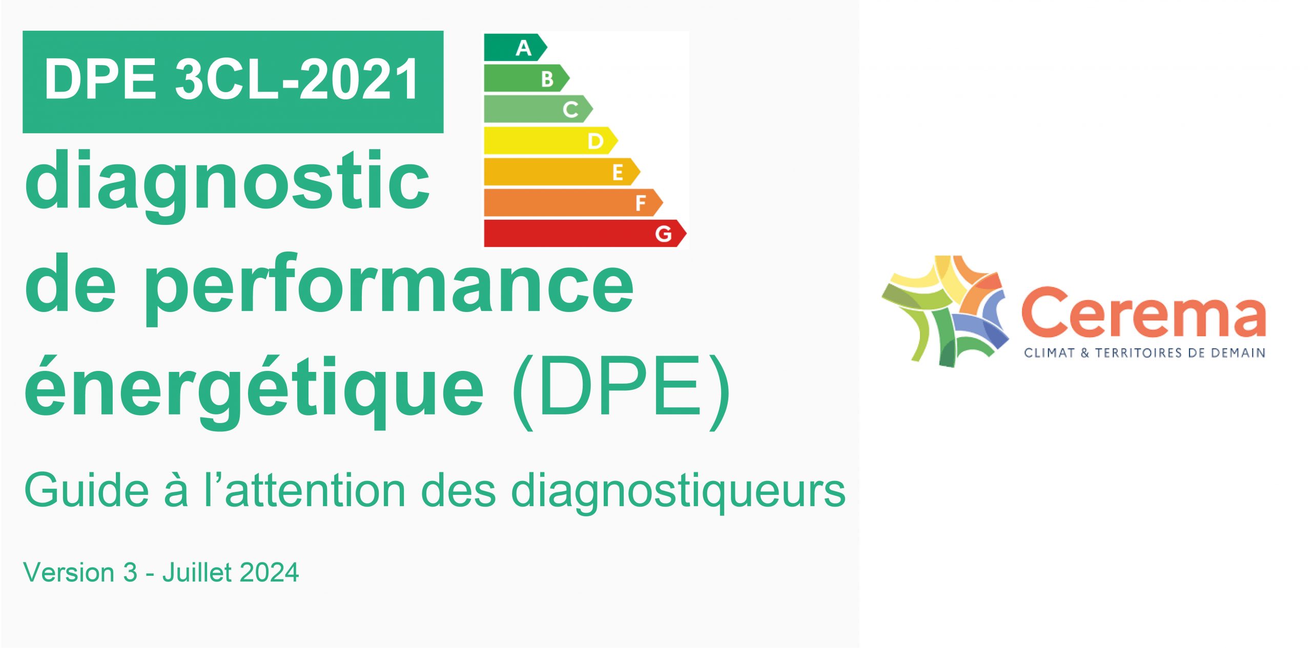 Guide DPE Logements du Cerema (juillet 2024)