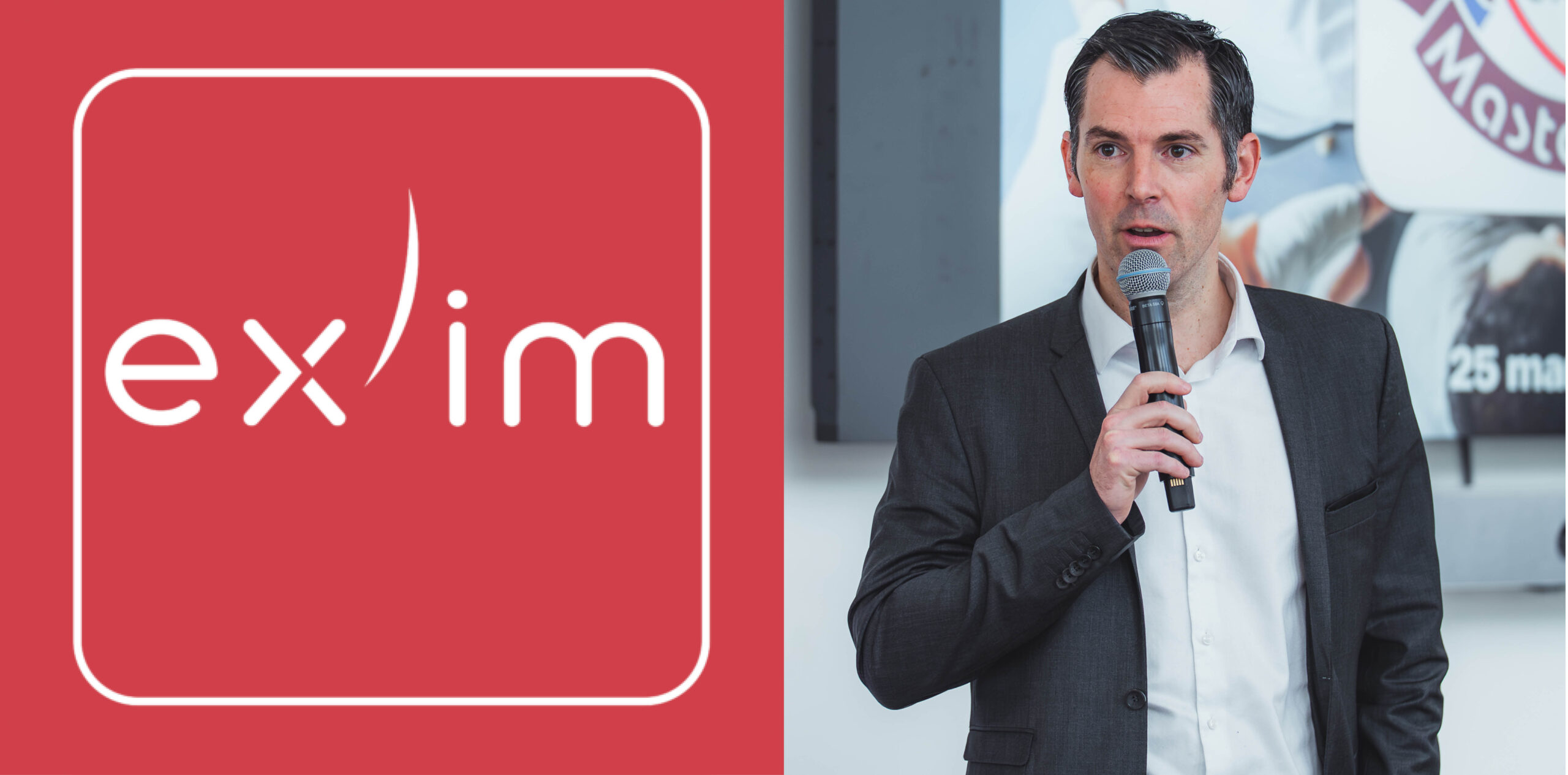 Matthieu Morel, DG du groupe Ex"im