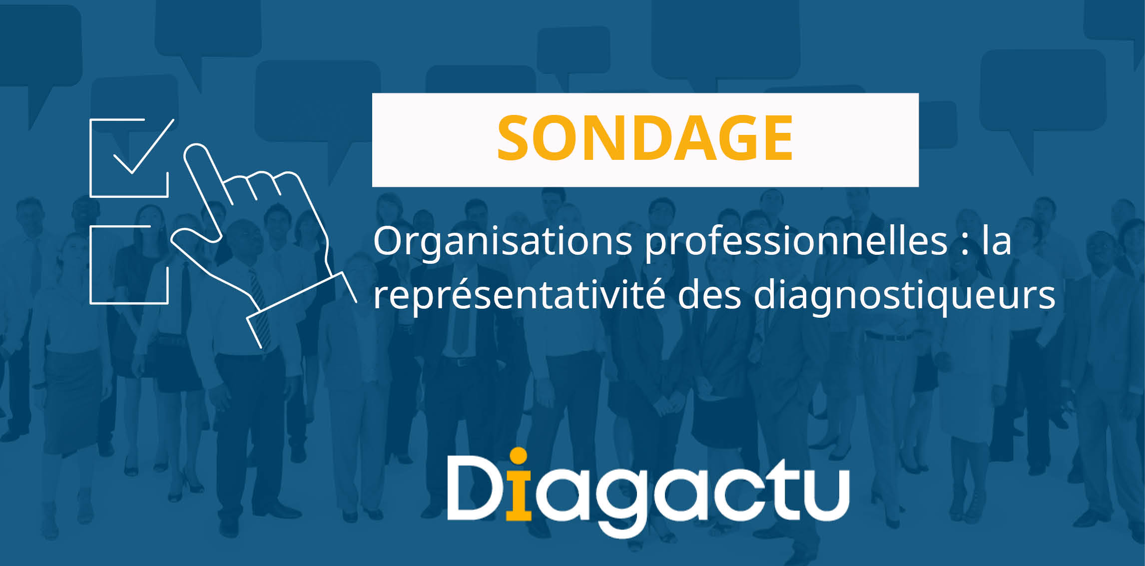 Sondage représentation