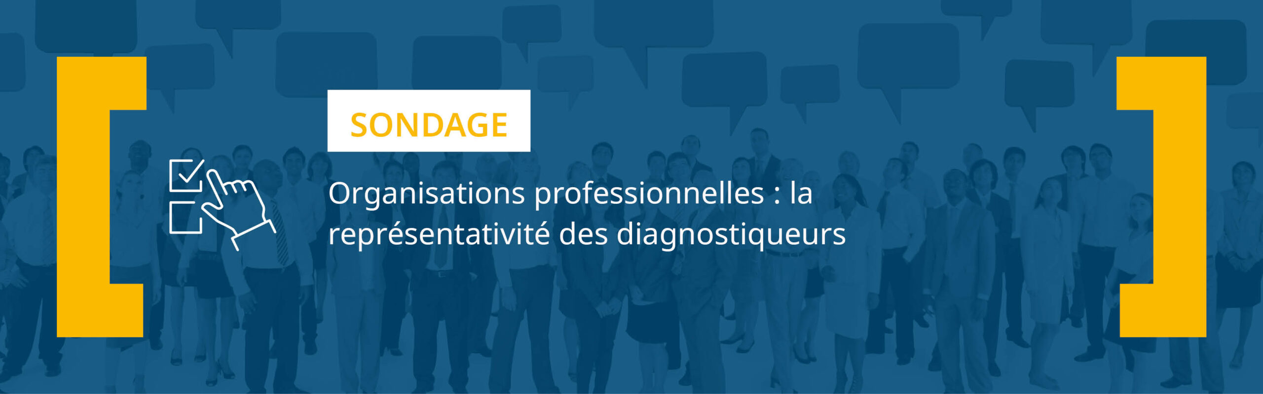 Sondage représentation