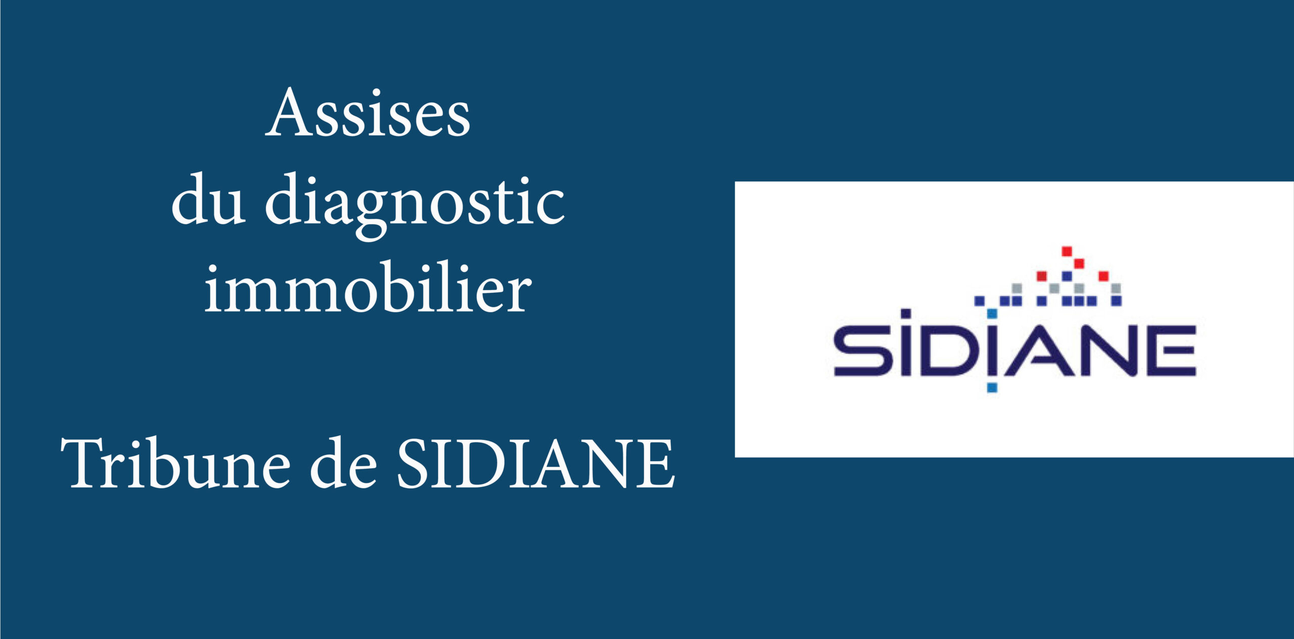 Tribune assises sidiane
