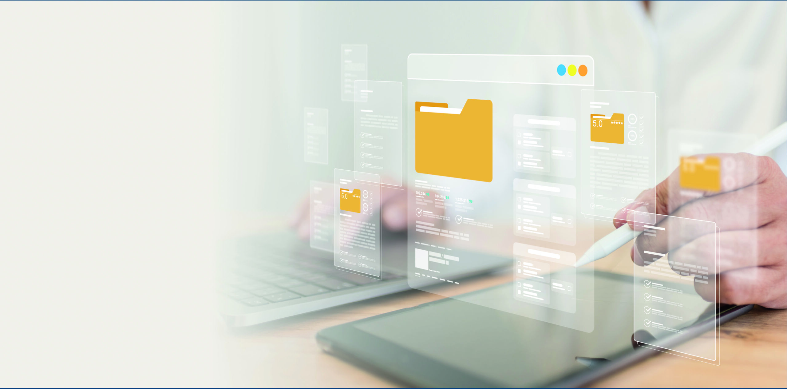 plateforme numérique