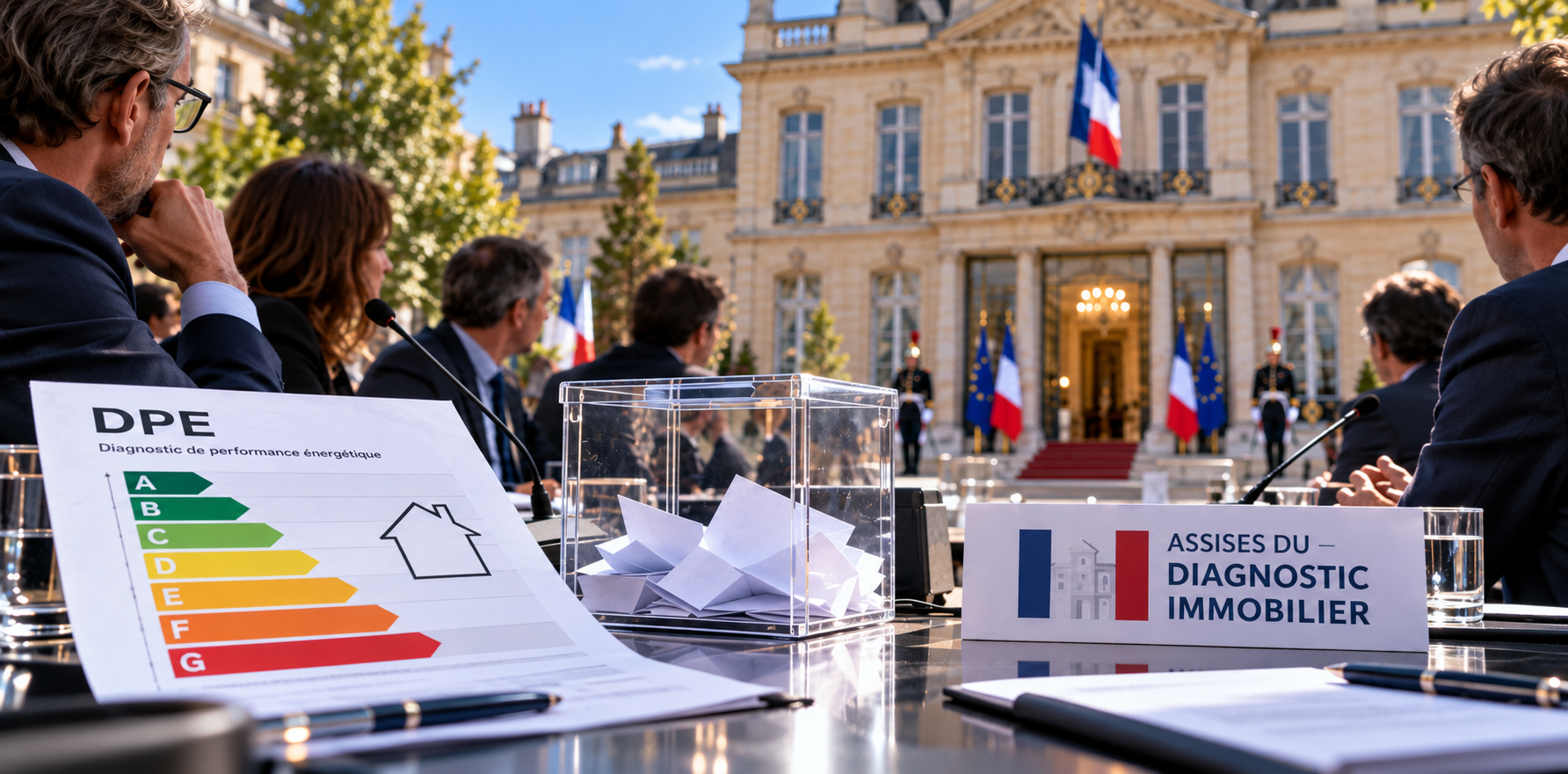 Assises, élections et DPE