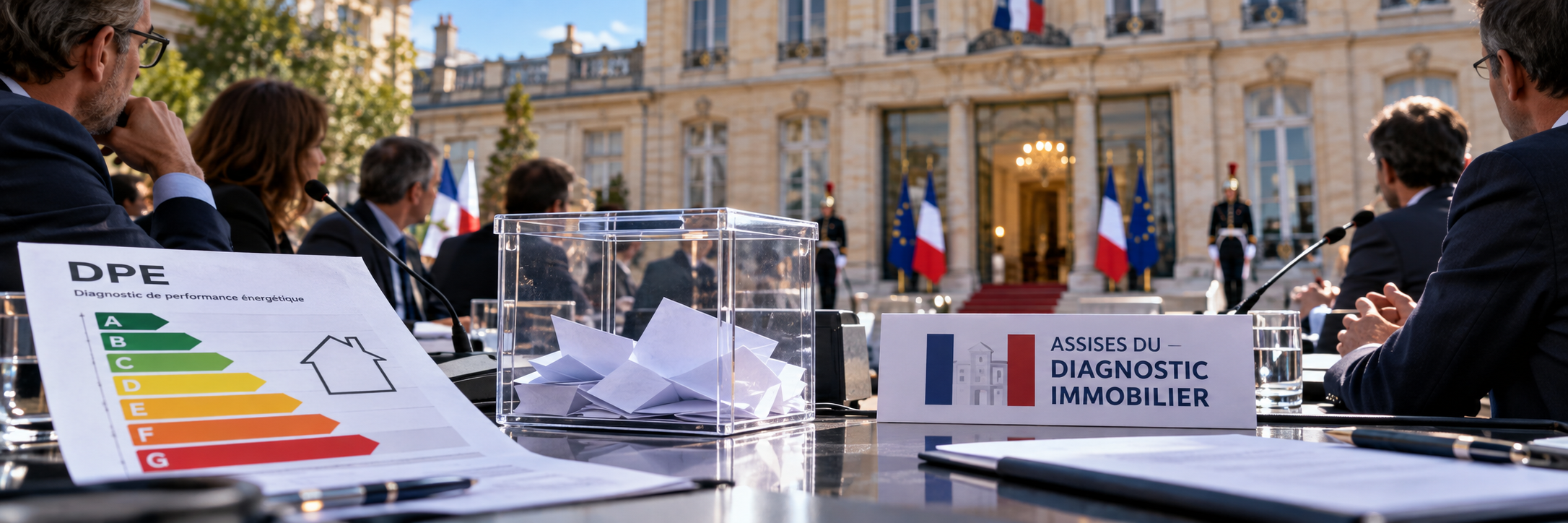 Assises, élections et DPE